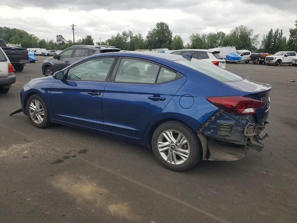 2020 HYUNDAI ELANTRA SEL 2