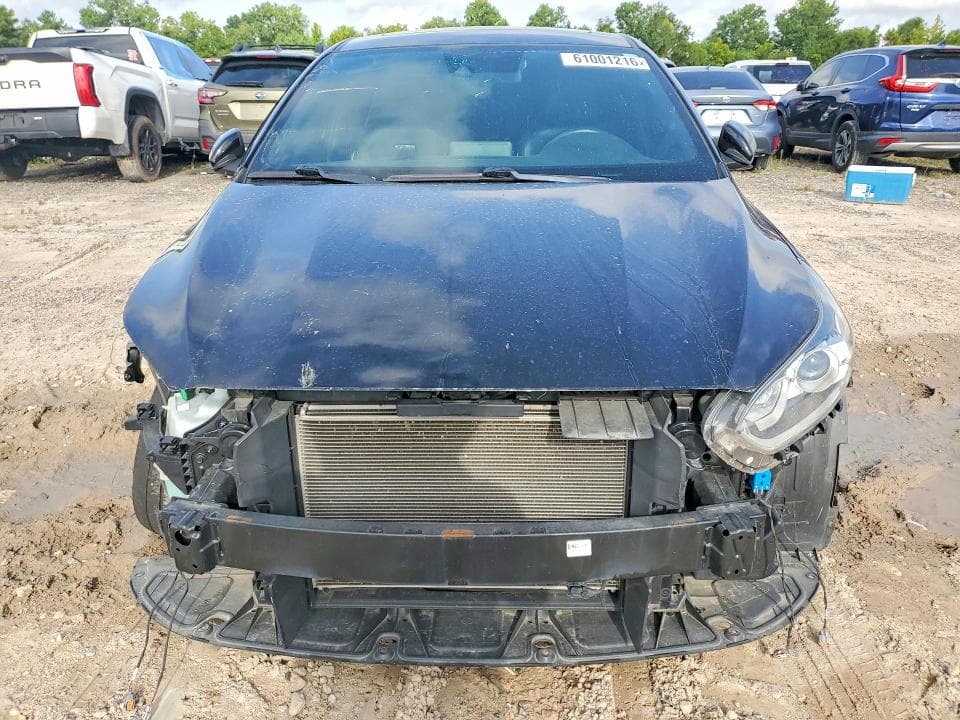 2021 KIA FORTE GT LINE 5