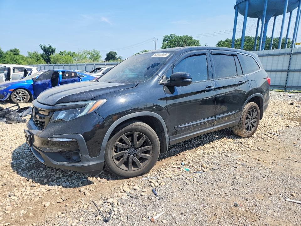 2019 HONDA PILOT EXL - 1