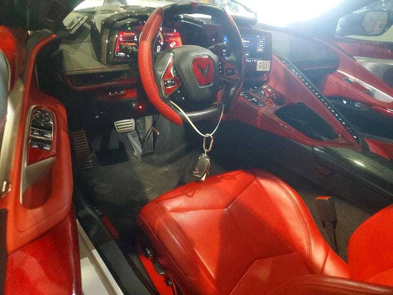 2023 CHEVROLET CORVETTE STINGRAY 2LT 8