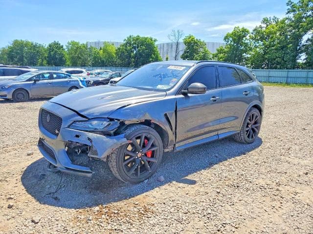 2019 JAGUAR F-PACE SVR - 1