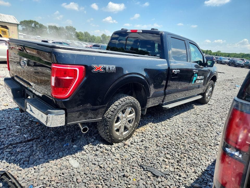 2023 FORD F150 SUPERCREW 3