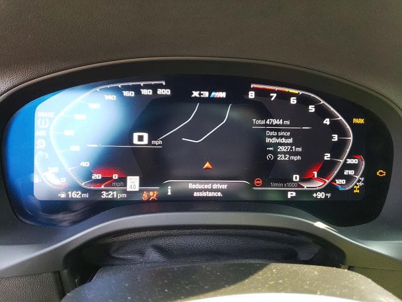 2021 BMW X3 M COMPETITION M COMPETITION 9