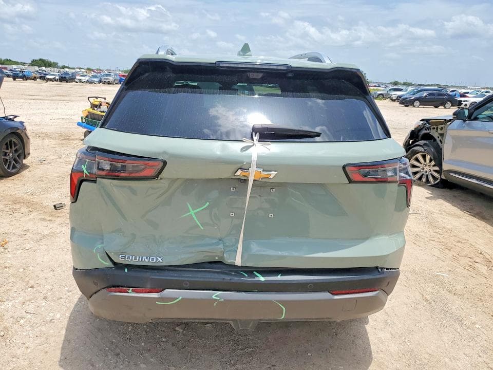 2025 CHEVROLET EQUINOX LT 6
