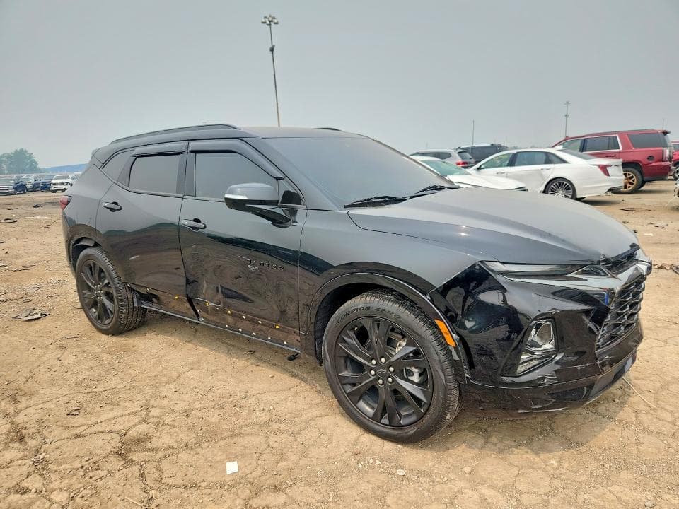 2022 CHEVROLET BLAZER RS 4