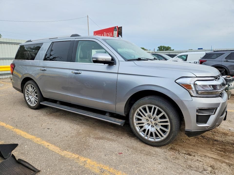 2024 FORD EXPEDITION MAX LIMITED 4