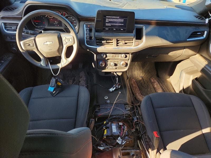 2021 CHEVROLET TAHOE K1500 8