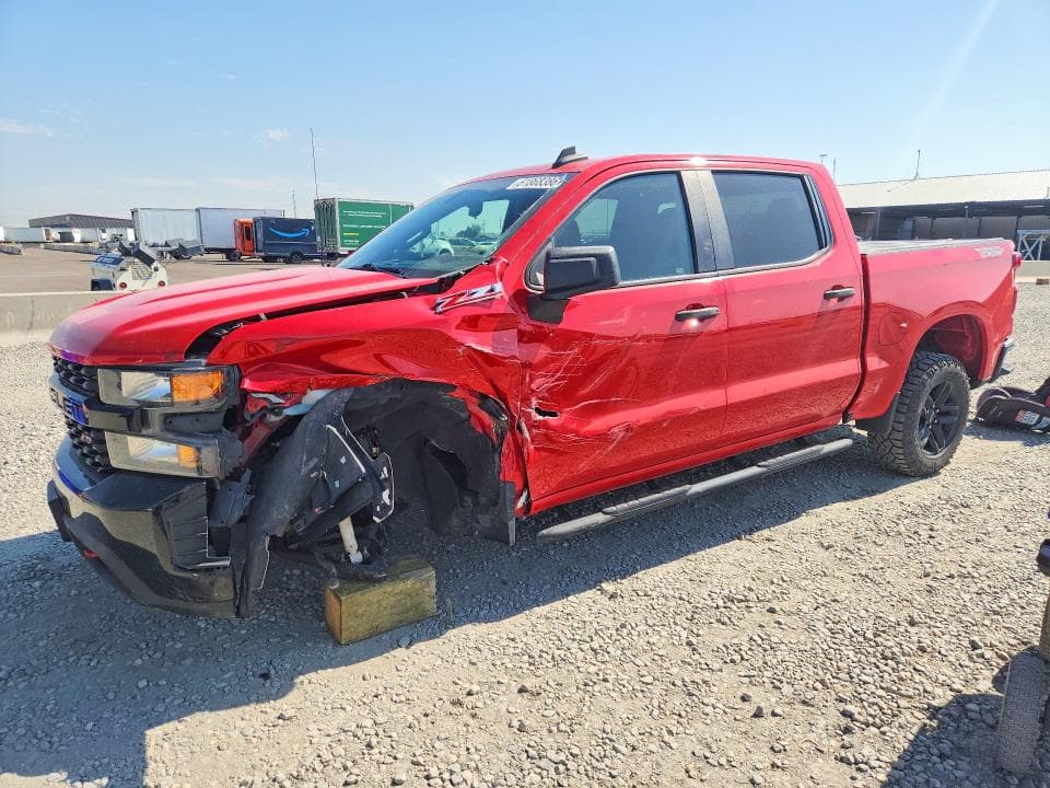 2020 CHEVROLET SILVERADO K1500 TRAIL BOSS CUSTOM - 1