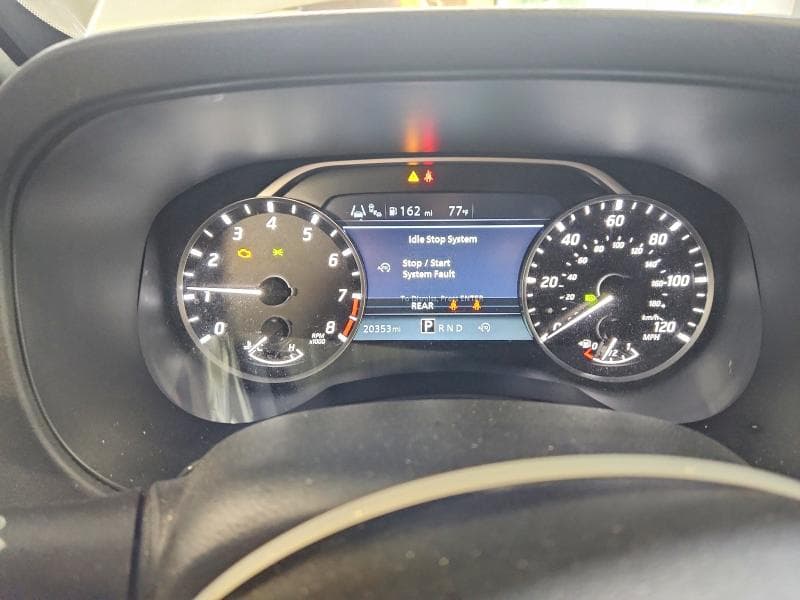 2025 NISSAN FRONTIER SV 9