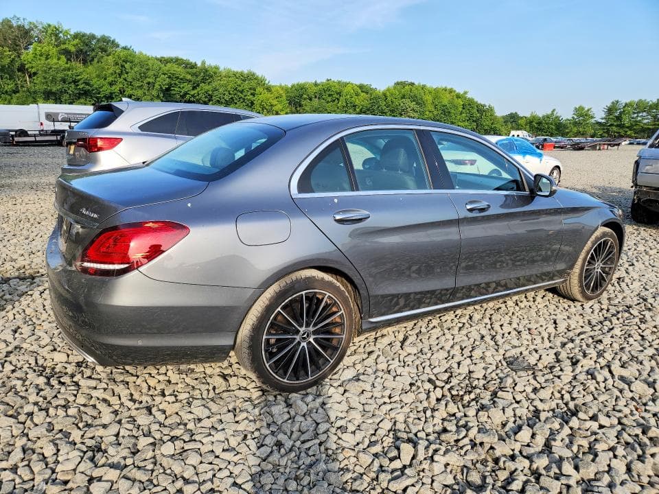 2020 MERCEDES-BENZ C 300 4MATIC 3
