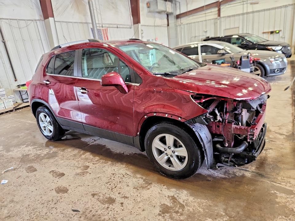 2017 CHEVROLET TRAX 1LT 4