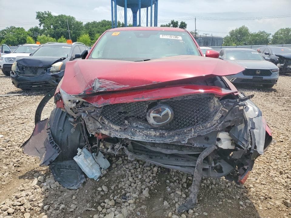 2018 MAZDA CX-5 GRAND TOURING 5