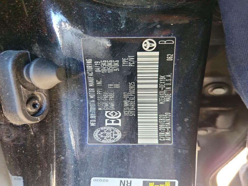 2020 TOYOTA COROLLA SE 13