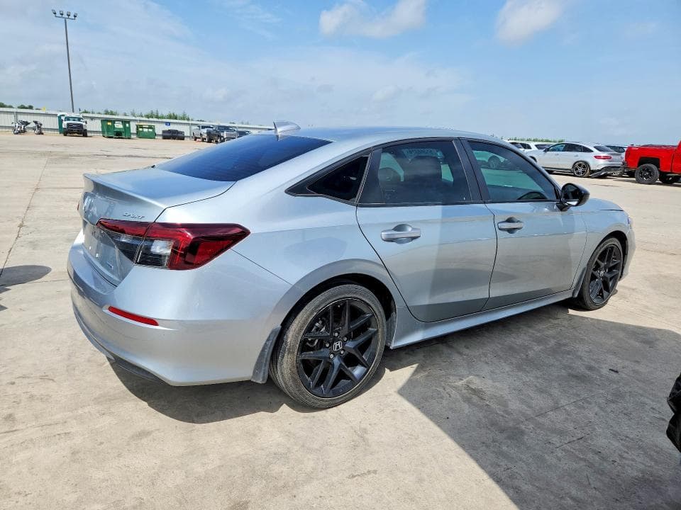 2025 HONDA CIVIC SPORT 3