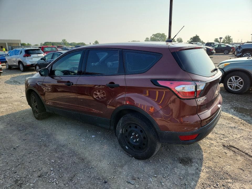 2018 FORD ESCAPE S 2