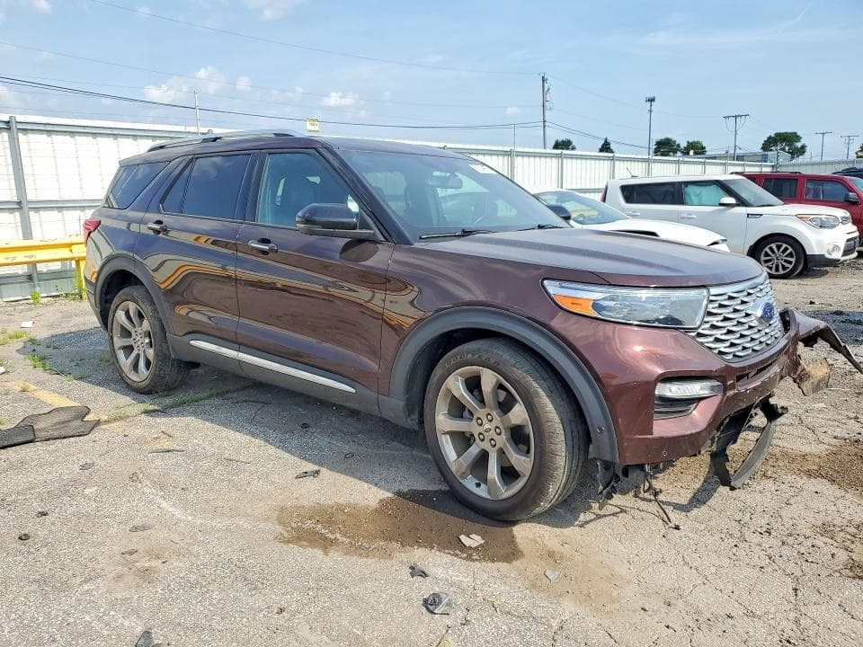 2020 FORD EXPLORER PLATINUM 4