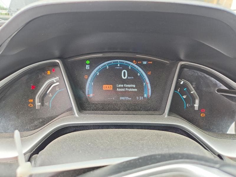 2019 HONDA CIVIC EX 9