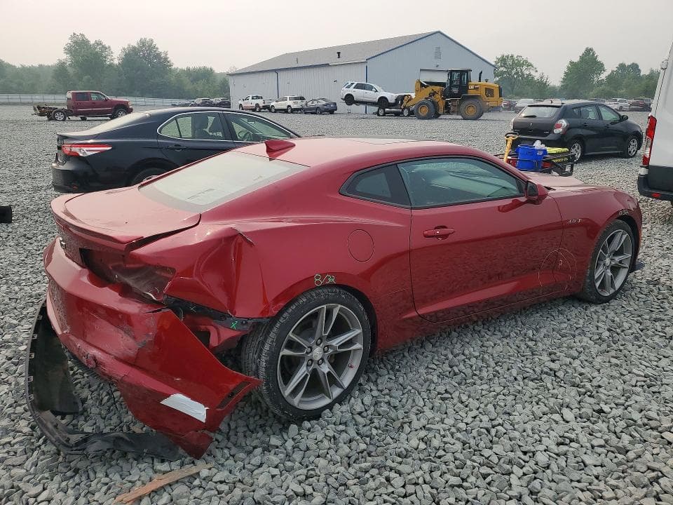 2021 CHEVROLET CAMARO LZ/SS 3
