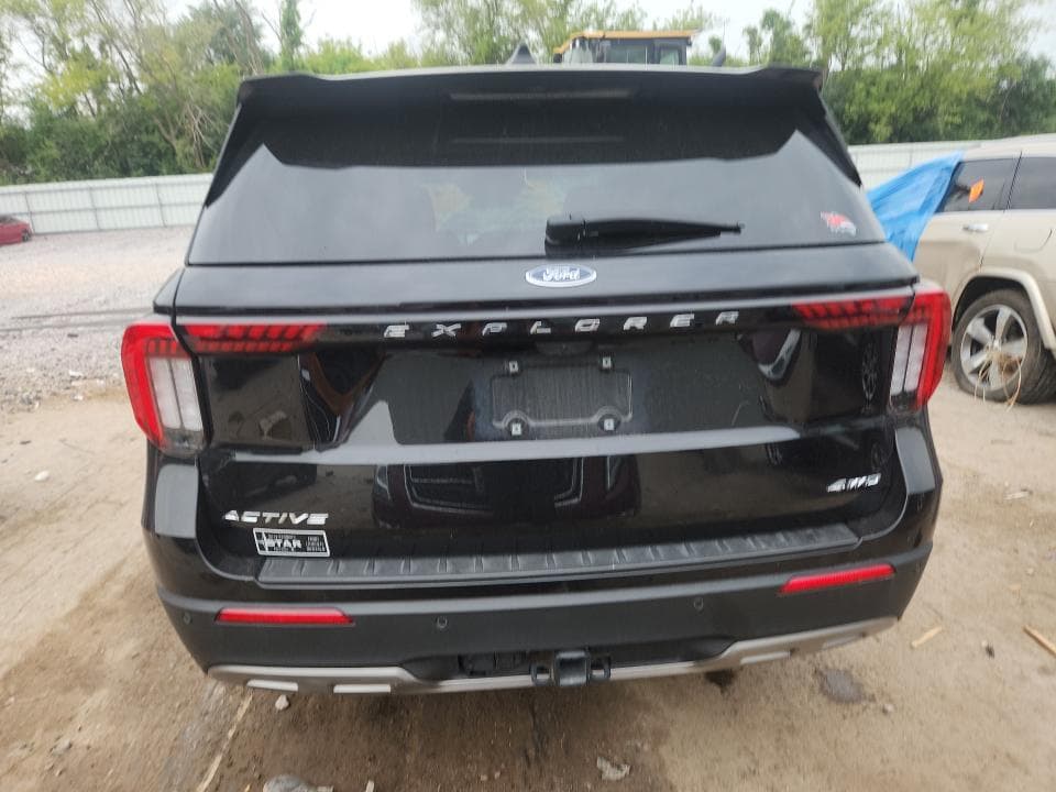 2025 FORD EXPLORER ACTIVE 6