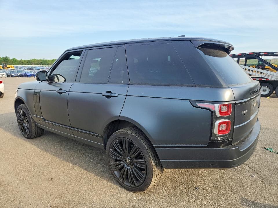 2020 LAND ROVER RANGE ROVER P525 HSE 2