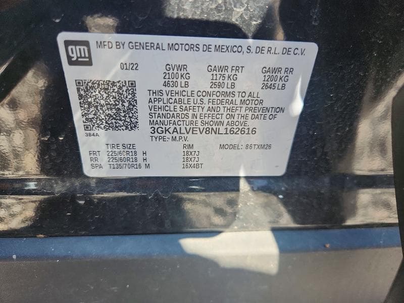 2022 GMC TERRAIN SLT 12