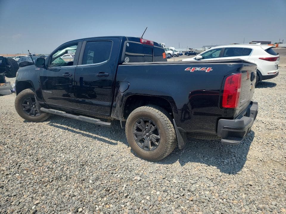 2019 CHEVROLET COLORADO LT 2