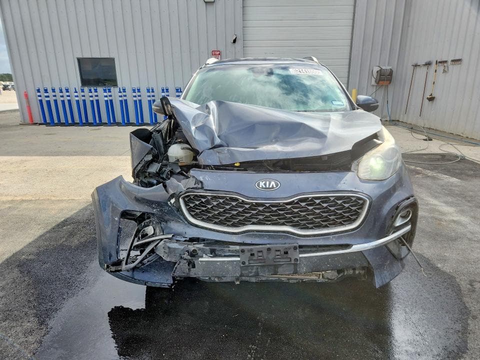 2020 KIA SPORTAGE EX 5