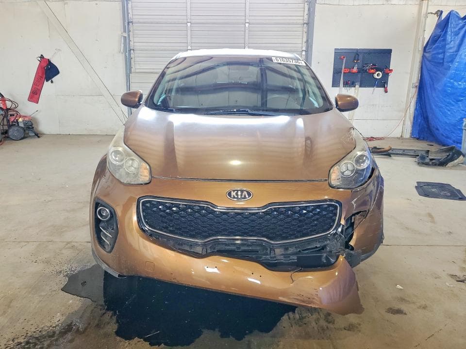 2017 KIA SPORTAGE LX 5