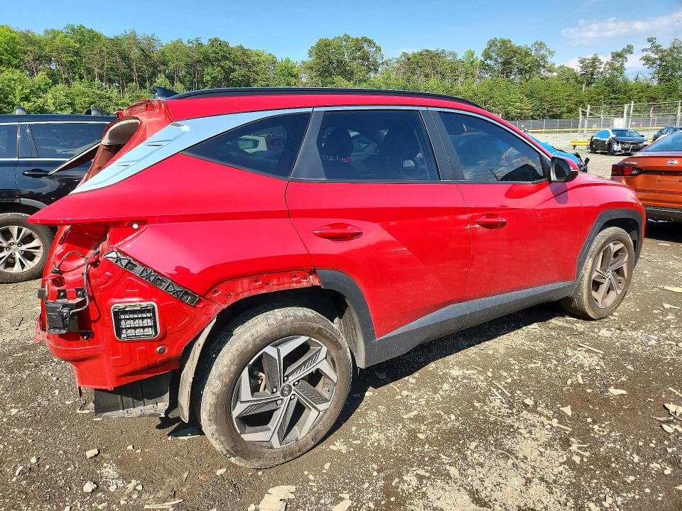 2023 HYUNDAI TUCSON SEL 3