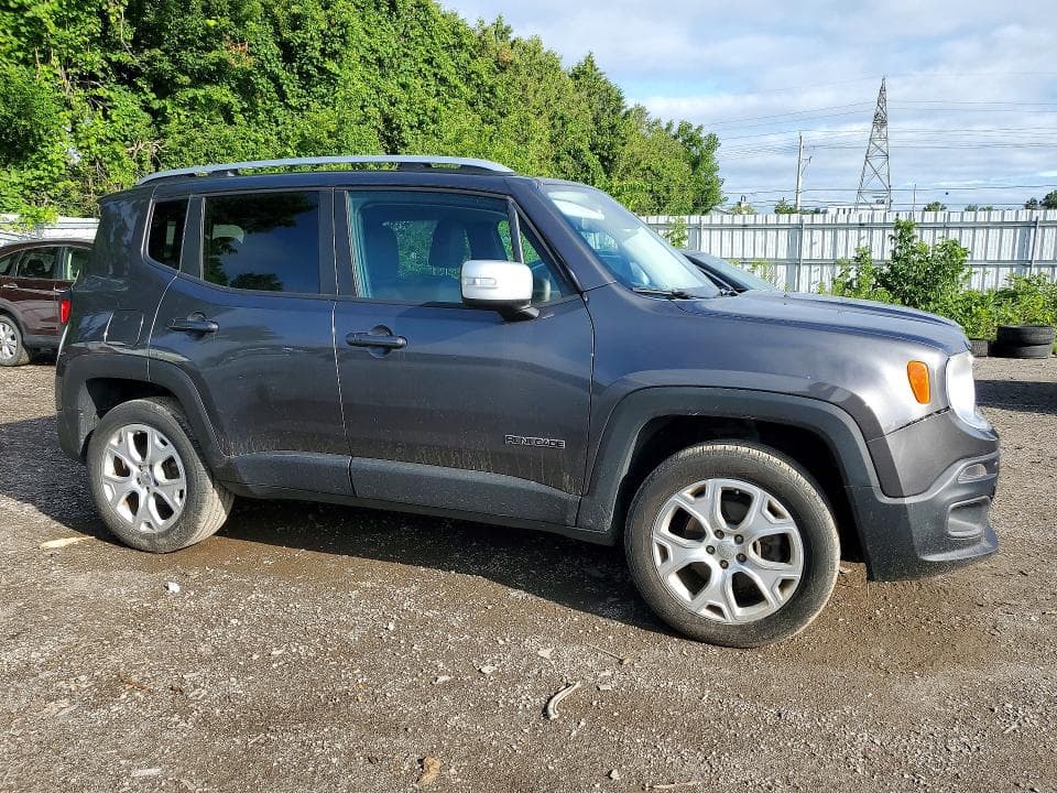 2017 JEEP RENEGADE LIMITED 4