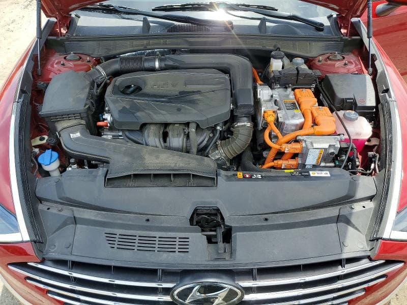 2023 HYUNDAI SONATA HYBRID BLUE 11