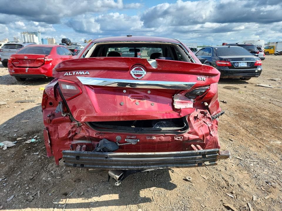 2017 NISSAN ALTIMA 2.5 SR 6