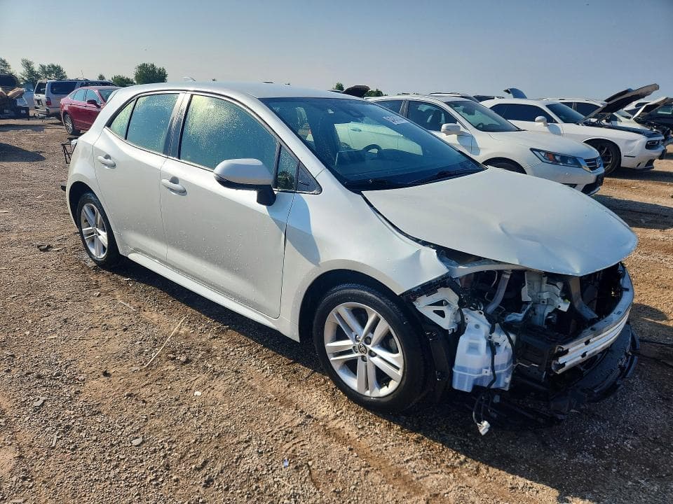 2019 TOYOTA COROLLA HATCHBACK SE 4