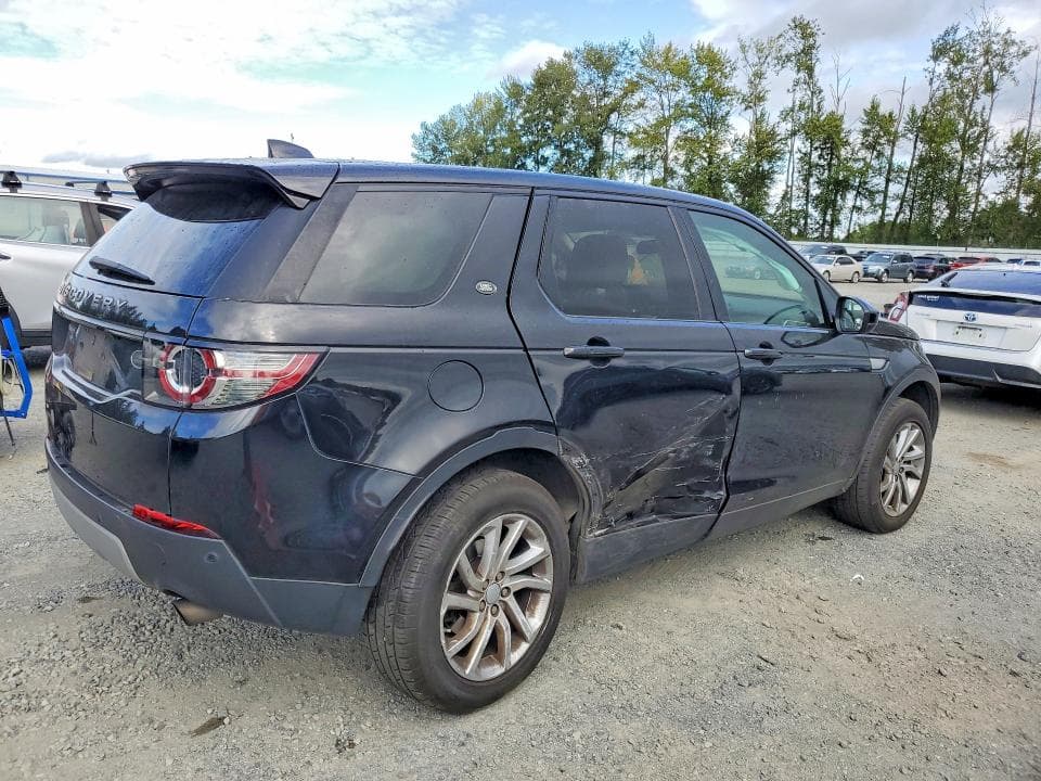 2017 LAND ROVER DISCOVERY SPORT HSE 3