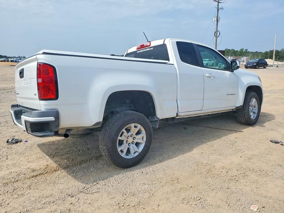 2022 CHEVROLET COLORADO LT 3