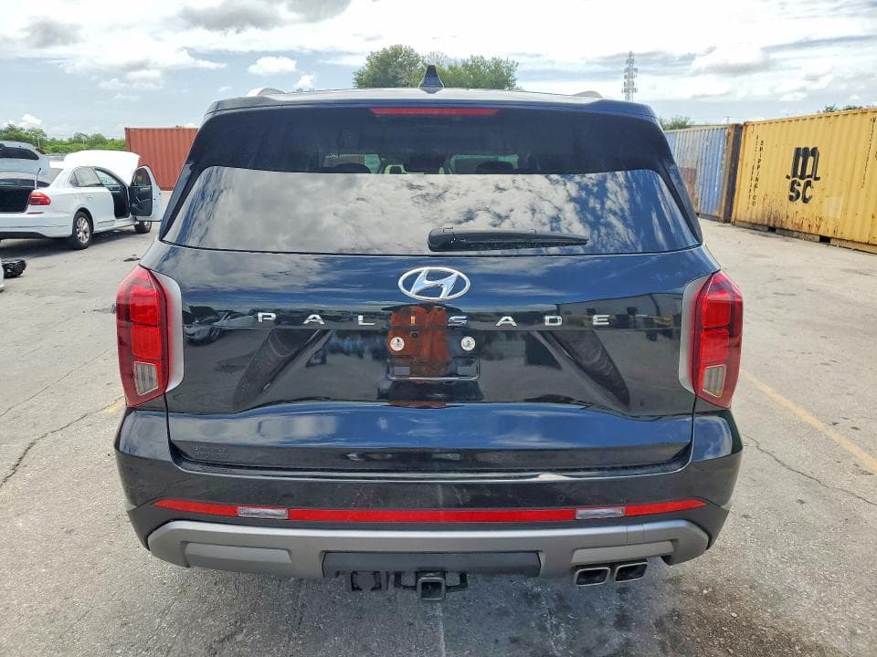 2025 HYUNDAI PALISADE SEL PREMIUM 6