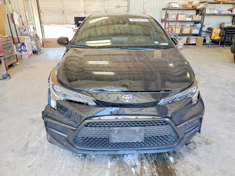 2022 TOYOTA COROLLA SE 5