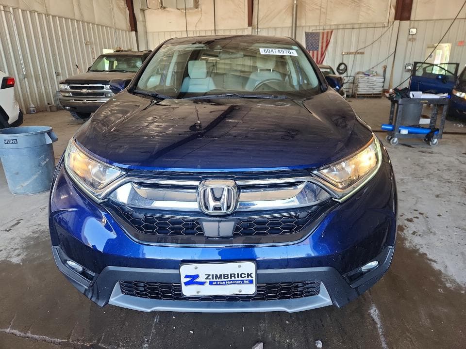2019 HONDA CR-V EX 5
