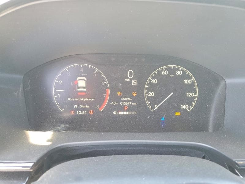 2025 HONDA CR-V EXL 9