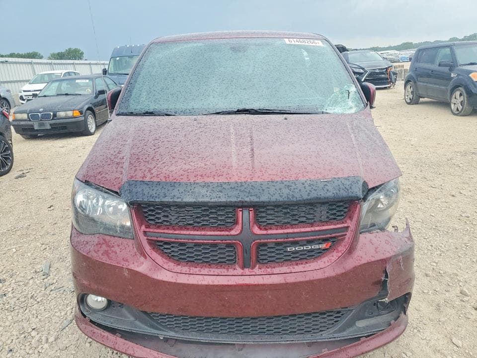 2019 DODGE GRAND CARAVAN GT 5