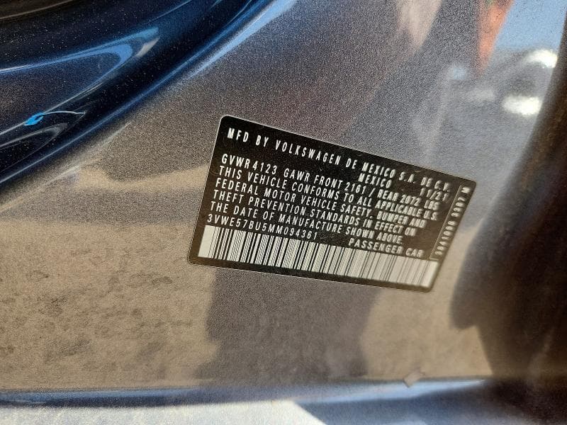 2021 VOLKSWAGEN JETTA SEL 12