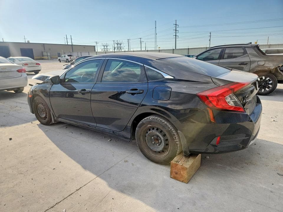 2020 HONDA CIVIC LX 2