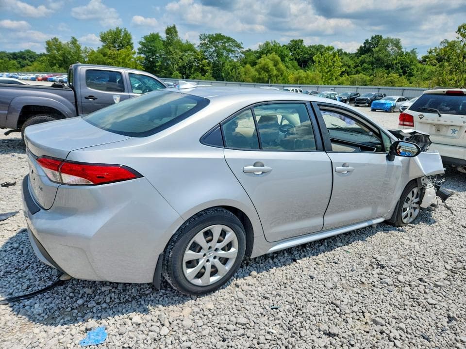 2021 TOYOTA COROLLA LE 3
