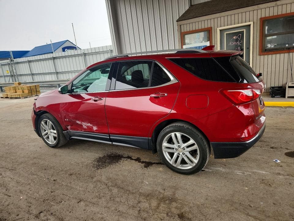 2018 CHEVROLET EQUINOX PREMIER 2