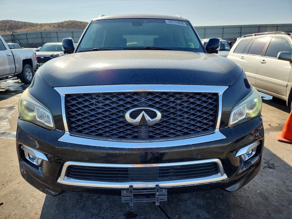 2017 INFINITI QX80 BASE 5