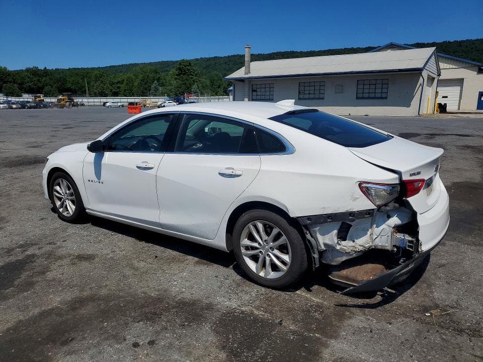 2018 CHEVROLET MALIBU LT 2