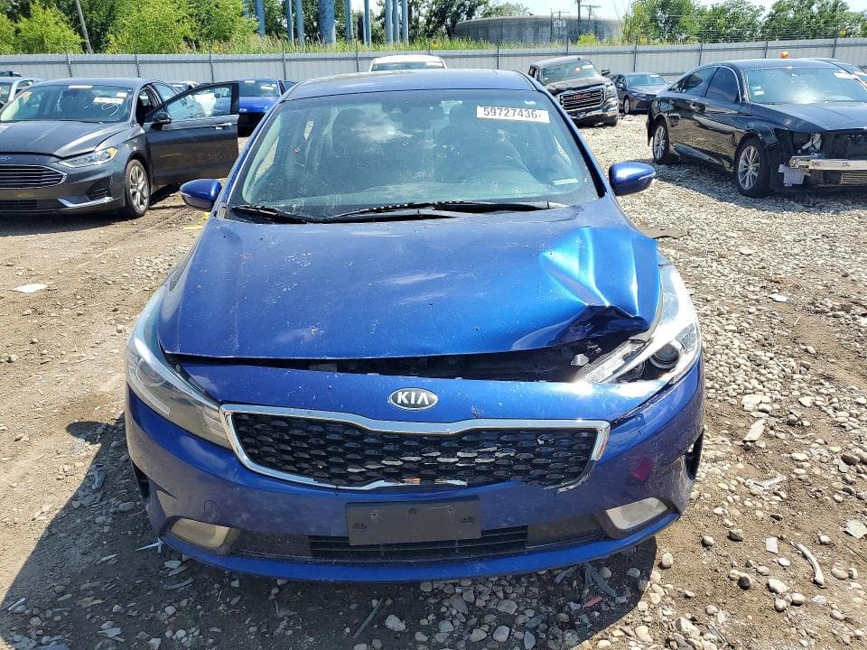 2018 KIA FORTE S 5