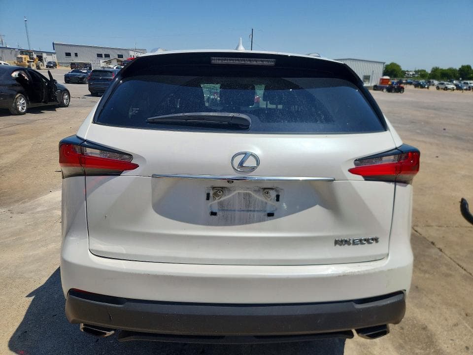 2017 LEXUS NX 200T BASE 6