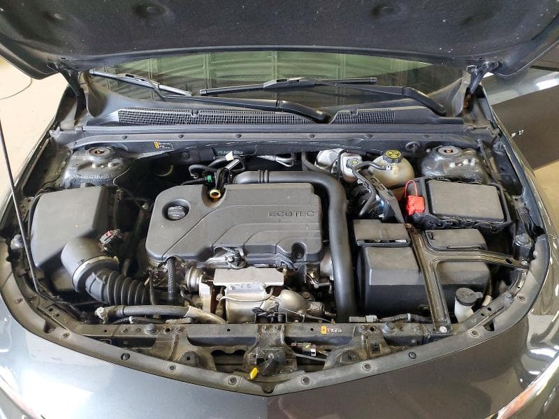2018 CHEVROLET MALIBU LS 11