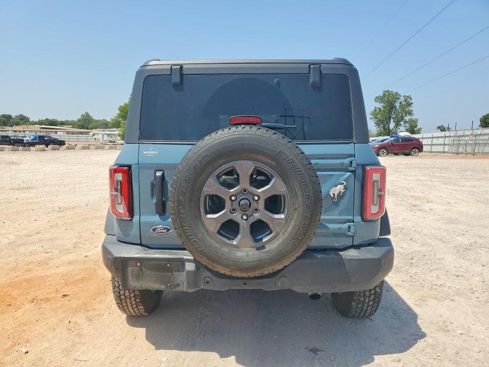 2022 FORD BRONCO BASE 6